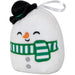Squishmallows - Manny the Snowman Version 2 Holiday Ornament Plush (4.5") - Kellytoy - Holiday Collection - (2023)