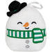 Squishmallows - Manny the Snowman Version 2 Holiday Ornament Plush (4.5") - Kellytoy - Holiday Collection - (2023)