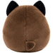 Squishmallows - Mario the German Shepherd Plush (2.5") - Jazwares - Squishville Varsity Squad - (2023)