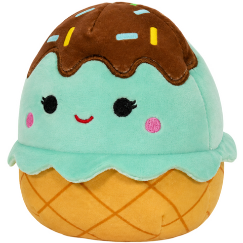 Squishmallows - Maya the Mint Ice Cream Plush (5.5