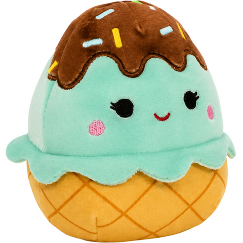 Squishmallows - Maya the Mint Ice Cream Plush (5.5