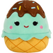 Squishmallows - Maya the Mint Ice Cream Plush (5.5") - Kellytoy - Food Squad - (2020)