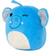 Squishmallows - Mila the Elephant Holiday Ornament Plush (4") - Kellytoy - Holiday Bright Squad - (2021)