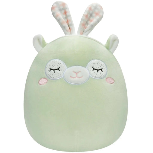Squishmallows - Miley the Llama with Bunny Ears Plush (7.5") - Kellytoy - Easter Squad - (2023)