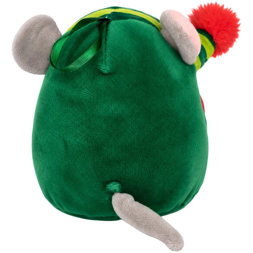 Squishmallows - Misty the Mouse Holiday Ornament Plush (4.5") - Kellytoy - Holiday Collection - (2023)