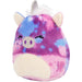 Squishmallows - Mollie the Unicorn Plush (2.5") - Jazwares - Squishville Purple Pals Squad - (2023)