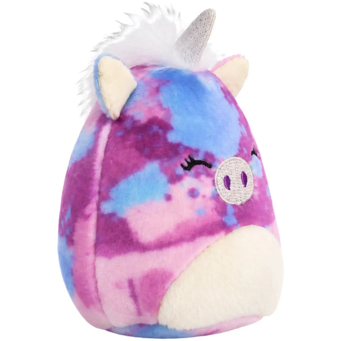 Squishmallows - Mollie the Unicorn Plush (2.5") - Jazwares - Squishville Purple Pals Squad - (2023)
