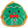 Squishmallows - Mork the Gingerbread Shark Plush (4