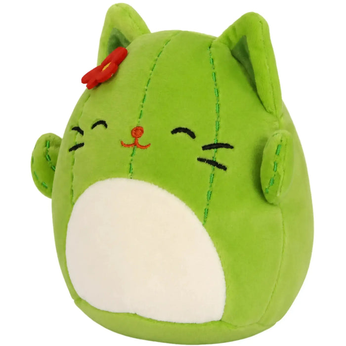 Squishmallows - Ms. Miss the Cactus Cat Plush (5") - Jazwares - (2024)