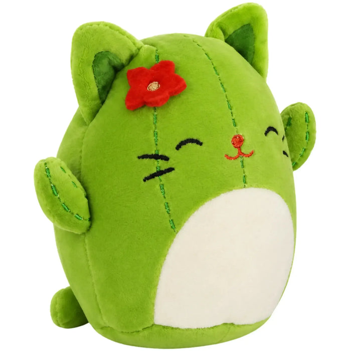 Squishmallows - Ms. Miss the Cactus Cat Plush (5") - Jazwares - (2024)