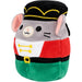 Squishmallows - Murray the Mouse Holiday Ornament Plush (5") - Kellytoy - Holiday Classic Collection - (2022)