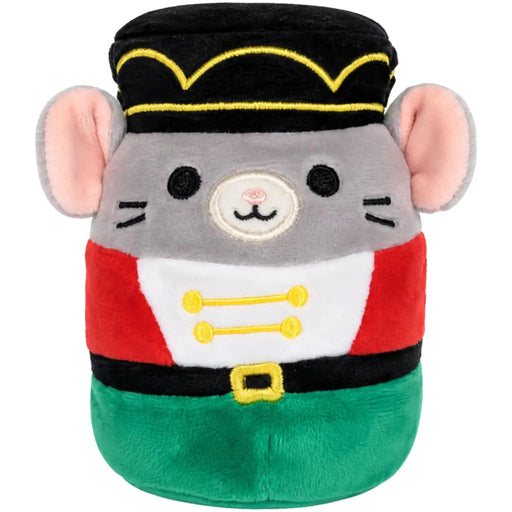 Squishmallows - Murray the Mouse Holiday Ornament Plush (5") - Kellytoy - Holiday Classic Collection - (2022)