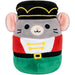Squishmallows - Murray the Mouse Holiday Ornament Plush (5") - Kellytoy - Holiday Classic Collection - (2022)