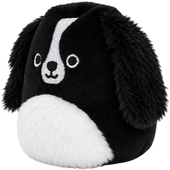 Squishmallows - Nathaniel the Cocker Spaniel Plush (2.5") - Jazwares - Squishville Black & White Squad - (2024)