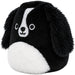 Squishmallows - Nathaniel the Cocker Spaniel Plush (2.5") - Jazwares - Squishville Black & White Squad - (2024)