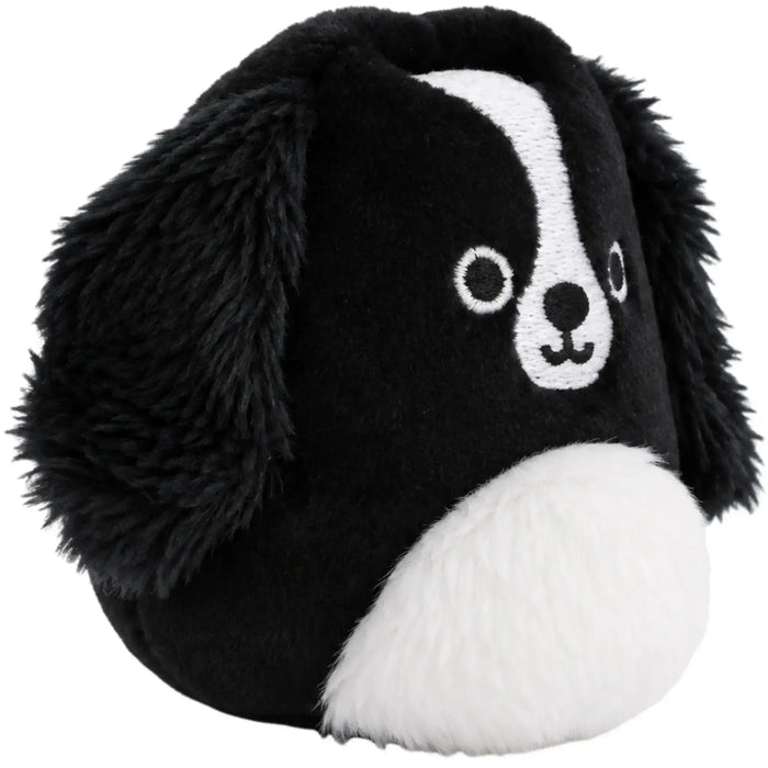 Squishmallows - Nathaniel the Cocker Spaniel Plush (2.5") - Jazwares - Squishville Black & White Squad - (2024)