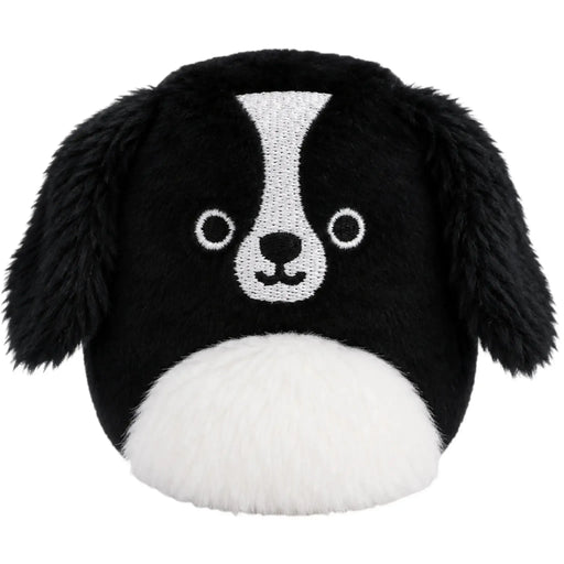 Squishmallows - Nathaniel the Cocker Spaniel Plush (2.5") - Jazwares - Squishville Black & White Squad - (2024)