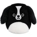 Squishmallows - Nathaniel the Cocker Spaniel Plush (2.5") - Jazwares - Squishville Black & White Squad - (2024)