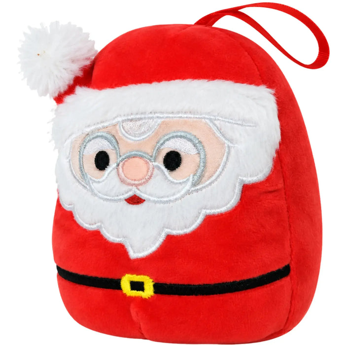 Squishmallows - Nick the Santa Claus Holiday Ornament Plush (4") - Kellytoy - Holiday Collection - (2023)