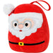Squishmallows - Nick the Santa Claus Holiday Ornament Plush (4") - Kellytoy - Holiday Collection - (2023)
