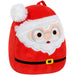 Squishmallows - Nick the Santa Claus Holiday Ornament Plush (4") - Kellytoy - Holiday Collection - (2023)