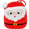 Squishmallows - Nick the Santa Claus Holiday Ornament Plush (4