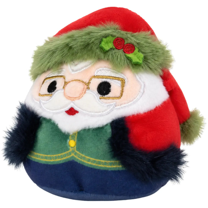 Squishmallows - Nick the Santa Claus Plush (4") - Jazwares - Holiday Mystery Squad - (2024)