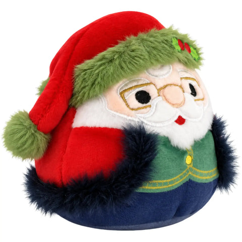 Squishmallows - Nick the Santa Claus Plush (4