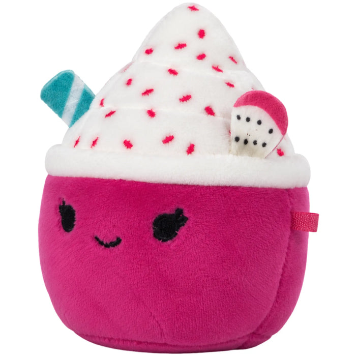 Squishmallows - Nicota the Dragon Fruit Smoothie Plush (3") - Jazwares - Micromallows Select Series - (2025)