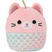 Squishmallows - Nina the Mercaticorn Plush (2.5") - Jazwares - Micromallows Series 1 - (2024)
