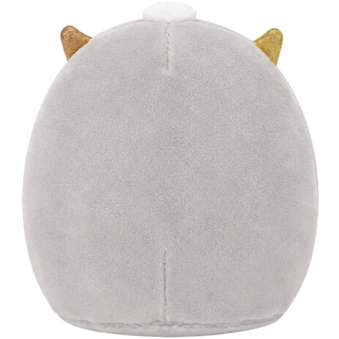 Squishmallows - Nissa the Peppermint Yeti Plush (4") - Kellytoy - Holiday Squad - (2023)