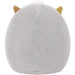 Squishmallows - Nissa the Peppermint Yeti Plush (4") - Kellytoy - Holiday Squad - (2023)