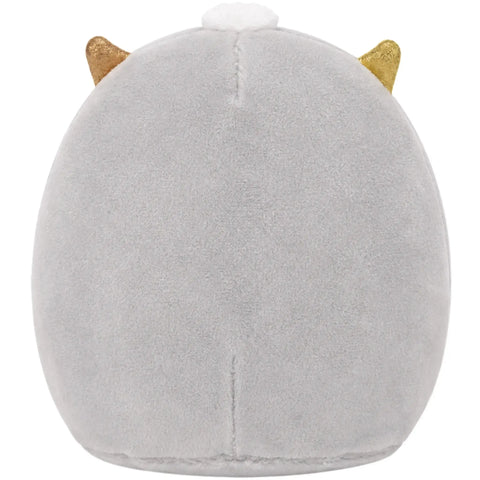 Squishmallows - Nissa the Peppermint Yeti Plush (4
