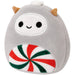 Squishmallows - Nissa the Peppermint Yeti Plush (4") - Kellytoy - Holiday Squad - (2023)