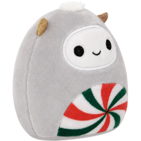 Squishmallows - Nissa the Peppermint Yeti Plush (4