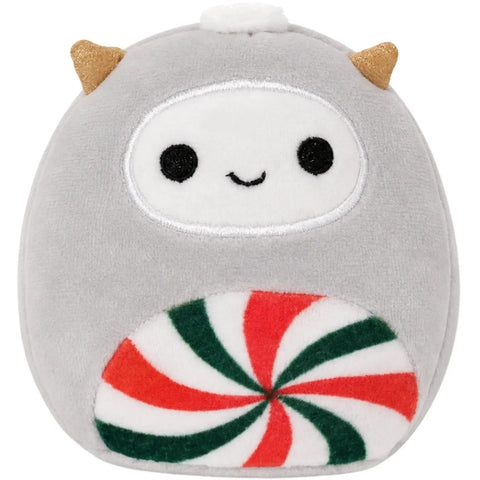 Squishmallows - Nissa the Peppermint Yeti Plush (4