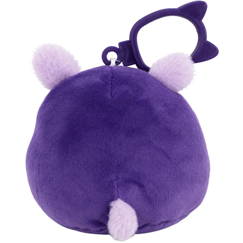 Squishmallows - Oha the Sea Bunny Clip-On Plush (3.5