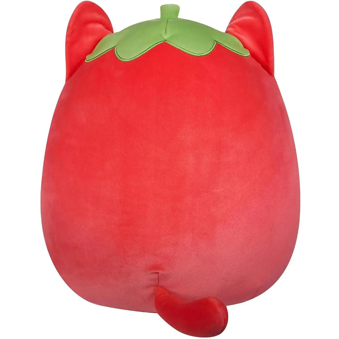 Squishmallows - Olma Strawberry Cat Plush (13") - Official Jazwares - Original Series
