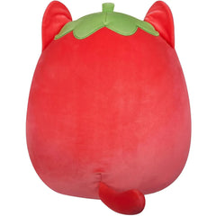 Squishmallows - Olma Strawberry Cat Plush (13") - Official Jazwares - Original Series