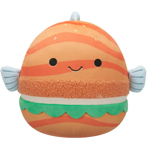 Squishmallows - Omega the Fish Burger Plush (12.5