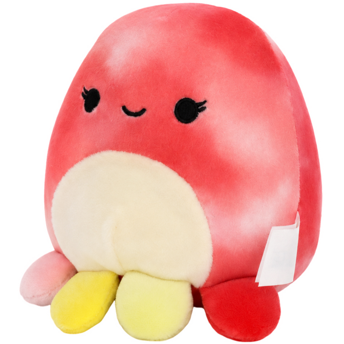 Squishmallows - Orzella the Octopus Plush (6") - Kellytoy - Sealife Squad - (2022)
