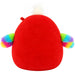Squishmallows - Paco the Parrot Plush (9.5") - Jazwares