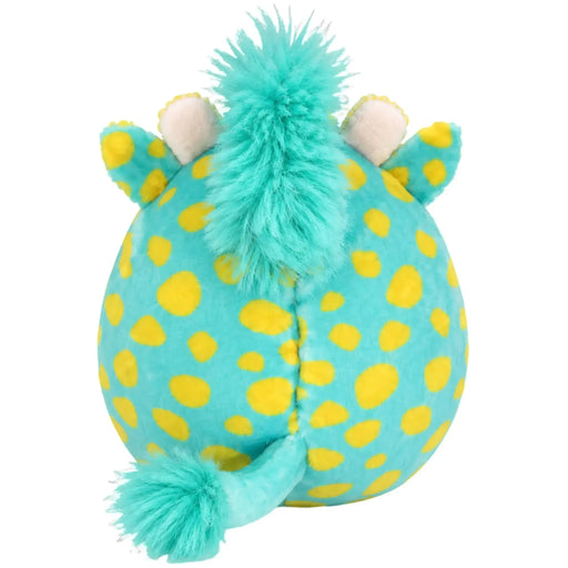 Squishmallows - Parson the Giraffe Plush (2.5") - Jazwares - Squishville Safari Squad - (2024)