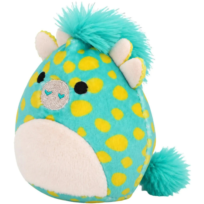 Squishmallows - Parson the Giraffe Plush (2.5") - Jazwares - Squishville Safari Squad - (2024)
