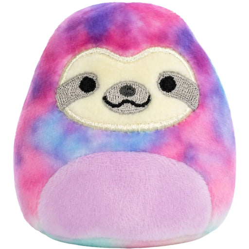 Squishmallows - Patrick the Sloth Plush (2.5") - Jazwares - Squishville Purple Pals Squad - (2023)