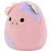 Squishmallows - Patty the Cow Plush (2") - Jazwares - Squishville Series - (2023)