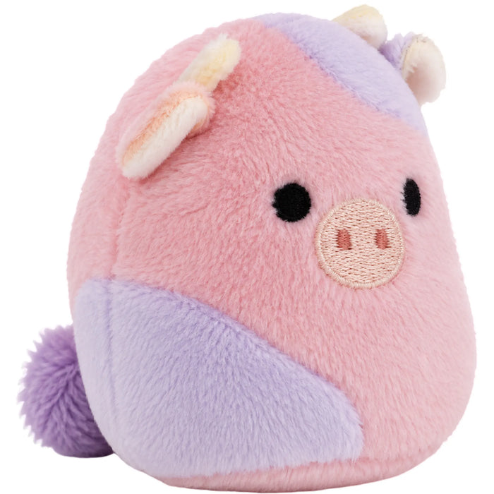 Squishmallows - Patty the Cow Plush (2") - Jazwares - Squishville Series - (2023)