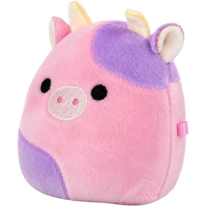 Squishmallows - Patty the Cow Plush (2.5") - Jazwares - Micromallows Series 1 - (2024)