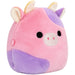 Squishmallows - Patty the Cow Plush (2.5") - Jazwares - Micromallows Series 1 - (2024)