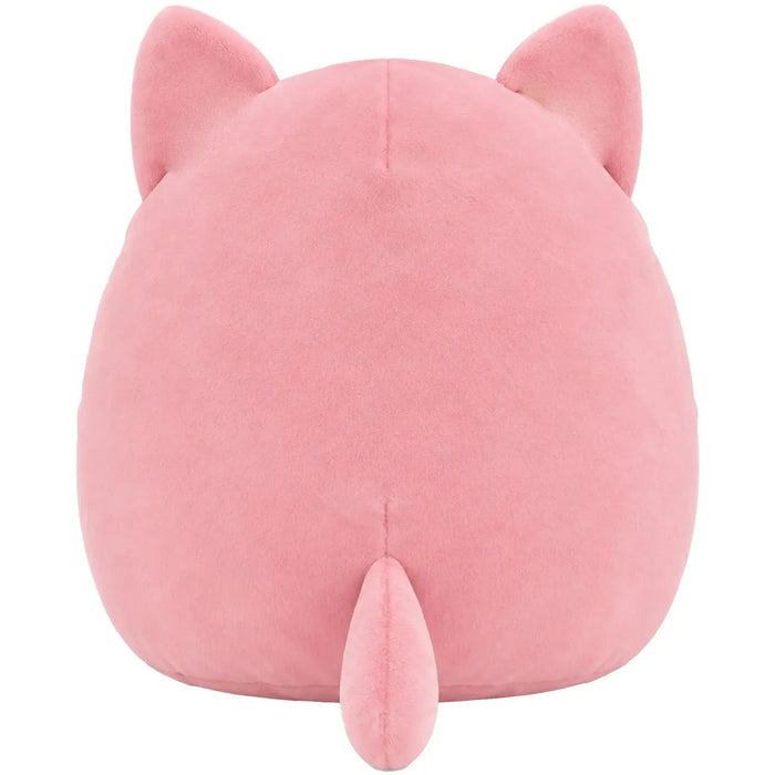 Squishmallows - Paulita the Pink Tabby Cat Plush (9.5") - Kellytoy - (2019)
